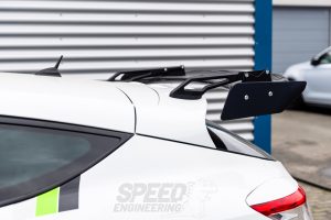 Swan Neck Wing Heckflügel passend für Renault Megane 3 RS PH3 – Bild 5