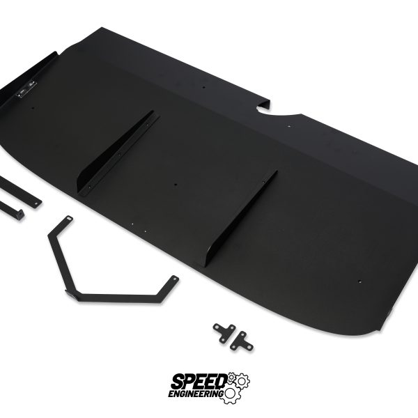 SPEED Diffusor passend für Nissan 370Z mit Teilegutachten