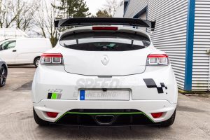 Swan Neck Wing Heckflügel passend für Renault Megane 3 RS PH3 – Bild 6
