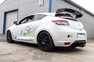 Swan Neck Wing Heckflügel passend für Renault Megane 3 RS PH3 – Bild 8
