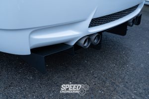 SPEED Diffusor passend für BMW M3 E92 mit Teilegutachten – Bild 7