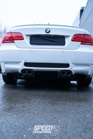 SPEED Diffusor passend für BMW M3 E92 mit Teilegutachten – Bild 8