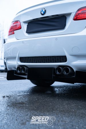 SPEED Diffusor passend für BMW M3 E92 mit Teilegutachten – Bild 9