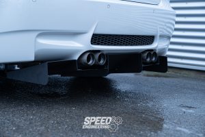 SPEED Diffusor passend für BMW M3 E92 mit Teilegutachten – Bild 10