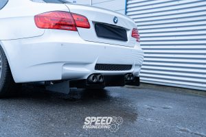 SPEED Diffusor passend für BMW M3 E92 mit Teilegutachten – Bild 11