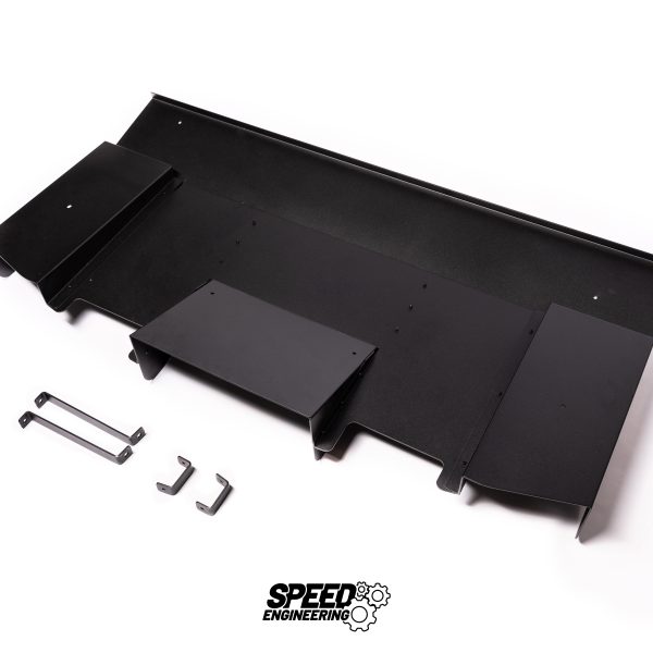 SPEED Diffusor passend für BMW M3 E92 mit Teilegutachten