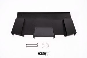 SPEED Diffusor passend für BMW M3 E92 mit Teilegutachten – Bild 4