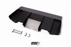 SPEED Diffusor passend für BMW M3 E92 mit Teilegutachten – Bild 5
