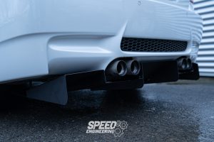SPEED Diffusor passend für BMW M3 E92 mit Teilegutachten – Bild 6
