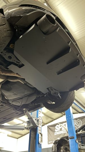 SPEED Diffusor passend für Seat Leon Cupra 5F mit Teilegutachten – Bild 2