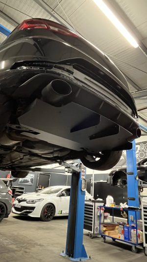 SPEED Diffusor passend für Seat Leon Cupra 5F mit Teilegutachten – Bild 5