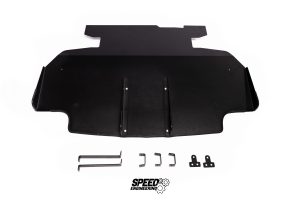 SPEED Diffusor passend für Seat Leon Cupra 5F mit Teilegutachten – Bild 4