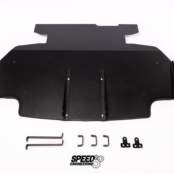 SPEED Diffusor passend für Seat Leon Cupra 5F mit Teilegutachten