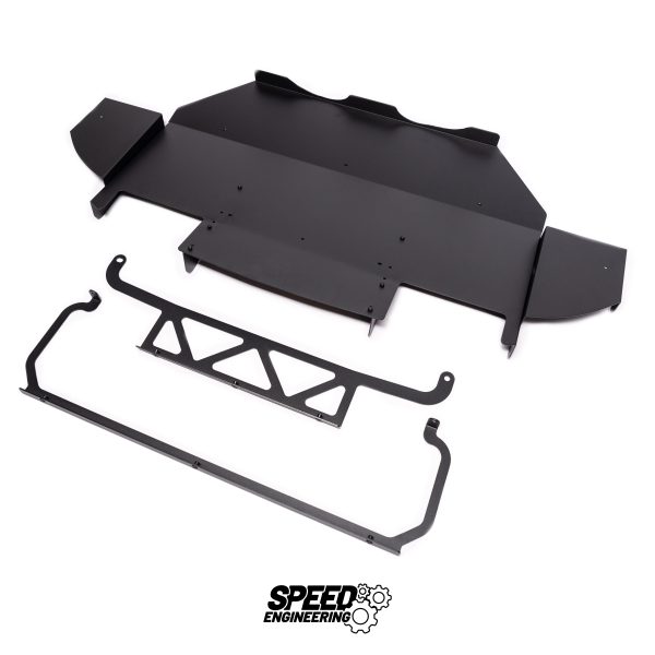 SPEED Diffusor passend für BMW M2 F87 mit Teilegutachten