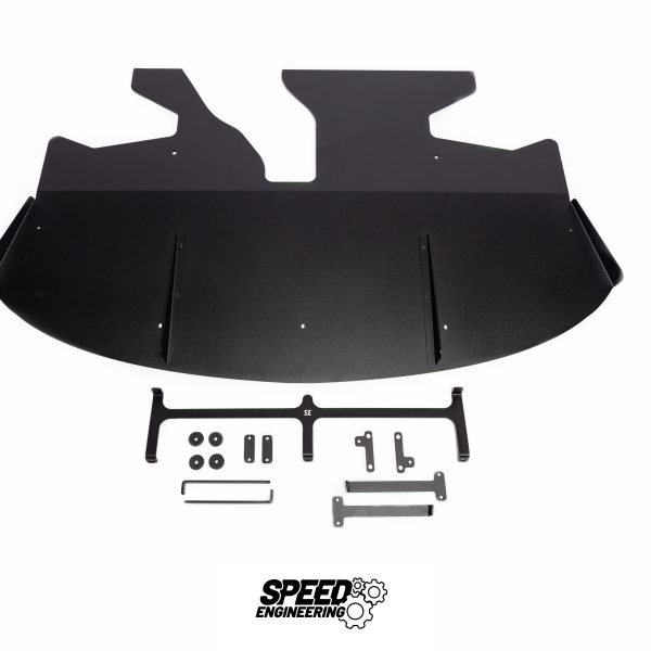 SPEED Diffusor passend für Audi TT TTS TTRS 8J mit Teilegutachten