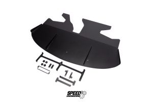 SPEED Diffusor passend für Audi TT TTS TTRS 8J mit Teilegutachten – Bild 2