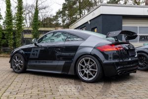 SPEED Diffusor passend für Audi TT TTS TTRS 8J mit Teilegutachten – Bild 5