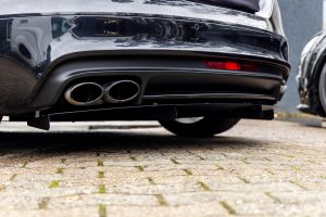 SPEED Diffusor passend für Audi TT TTS TTRS 8J mit Teilegutachten – Bild 4