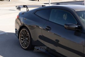 Big Wing Swan Neck passend für BMW M4 G82 mit Teilegutachten – Bild 9