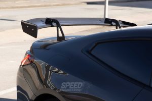 Big Wing Swan Neck passend für BMW M4 G82 mit Teilegutachten – Bild 10