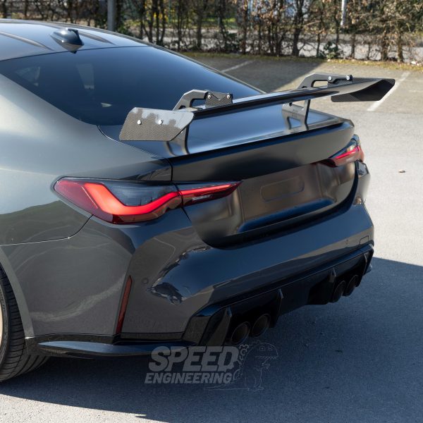 Big Wing Swan Neck passend für BMW M4 G82 mit Teilegutachten