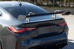 Big Wing Swan Neck passend für BMW M4 G82 mit Teilegutachten – Bild 13