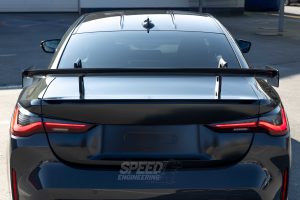 Big Wing Swan Neck passend für BMW M4 G82 mit Teilegutachten – Bild 2