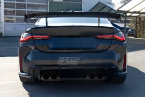 Big Wing Swan Neck passend für BMW M4 G82 mit Teilegutachten – Bild 3