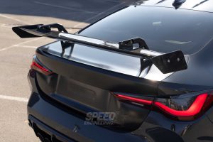 Big Wing Swan Neck passend für BMW M4 G82 mit Teilegutachten – Bild 5