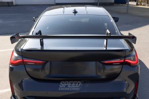 Big Wing Swan Neck passend für BMW M4 G82 mit Teilegutachten – Bild 6