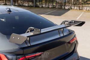 Big Wing Swan Neck passend für BMW M4 G82 mit Teilegutachten – Bild 7