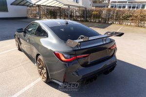Big Wing Swan Neck passend für BMW M4 G82 mit Teilegutachten – Bild 8
