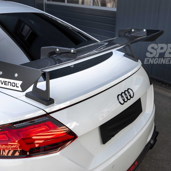 SPEED Big Wing Swan Neck passend für Audi TTRS 8S mit Teilegutachten