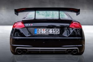 SPEED Big Wing Swan Neck passend für Audi TT 8S mit Teilegutachten – Bild 7