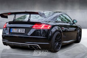 SPEED Big Wing Swan Neck passend für Audi TT 8S mit Teilegutachten – Bild 5