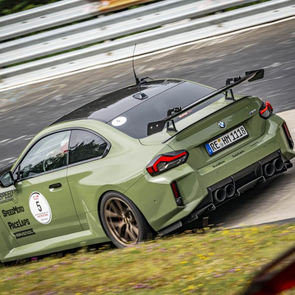 Big Wing Swan Neck passend für BMW M2 G87 mit Teilegutachten