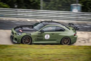 Carbon Motorhaube passend für BMW M2 G87 - Vollcarbon OEM passform – Bild 4