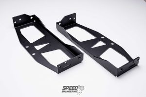 Gurthalter BMW TYP2 Serie Fahrer passend zu Seitenadapter für BMW OEM Laufschiene Gx Fx E8x E9x - Fahrer – Bild 7