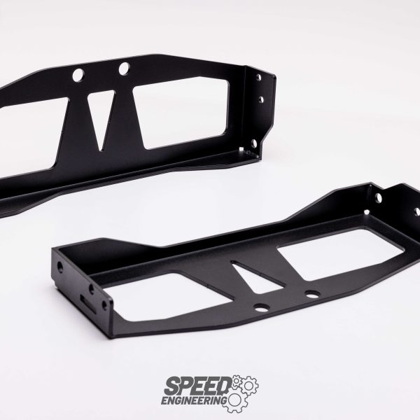 Gurthalter BMW TYP2 Serie Fahrer passend zu Seitenadapter für BMW OEM Laufschiene Fx E8x E9x - Beifahrer