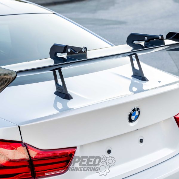Big Wing Swan Neck passend für BMW M4 F82 mit Teilegutachten