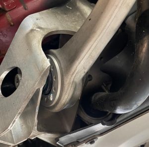 Millway Uniball-Lager STREET Zugstrebe passend für F87 M2 F8x M3 M4 Vorderachse BMW – Bild 3
