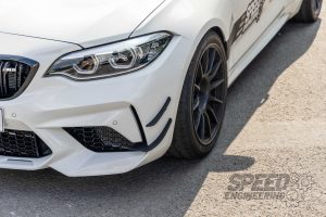 Canard Set passend für BMW M2C F87 – Bild 8