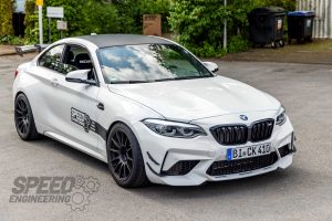 Canard Set passend für BMW M2C F87 – Bild 7