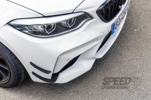 Canard Set passend für BMW M2C F87 – Bild 6