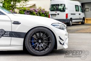 Canard Set passend für BMW M2C F87 – Bild 4