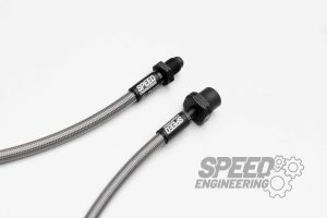Stahlflex Bremsschlauch Set passend für Audi R8 VA + HA – Bild 2