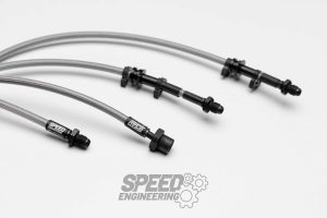 Stahlflex Bremsschlauch Set passend für Audi R8 VA + HA – Bild 3