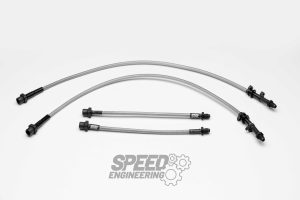 Stahlflex Bremsschlauch Set passend für Audi R8 VA + HA – Bild 4