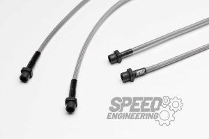 Stahlflex Bremsschlauch Set passend für Audi R8 VA + HA – Bild 5