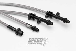 Stahlflex Bremsschlauch Set passend für Audi R8 VA + HA – Bild 6